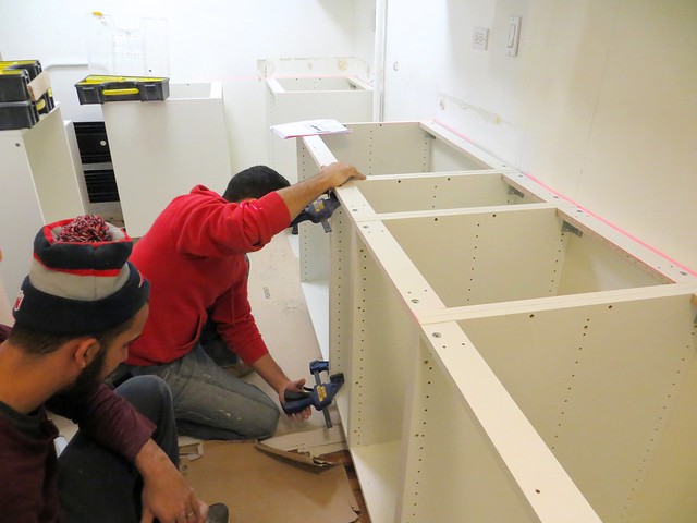 Ikea furniture assembly London for beds drawers and flat pack units