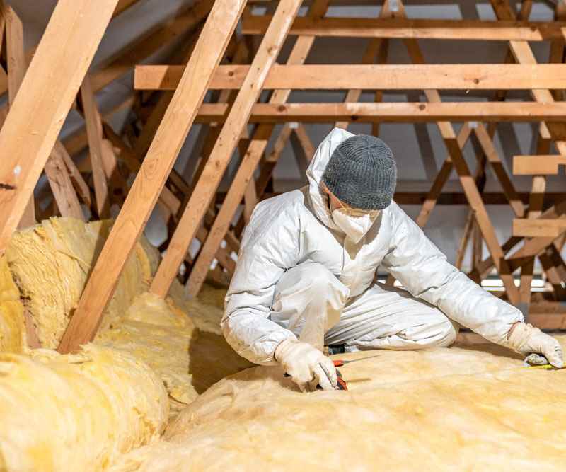 Loft insulation installers Westminster - SW1 - professional insulation work in a loft space