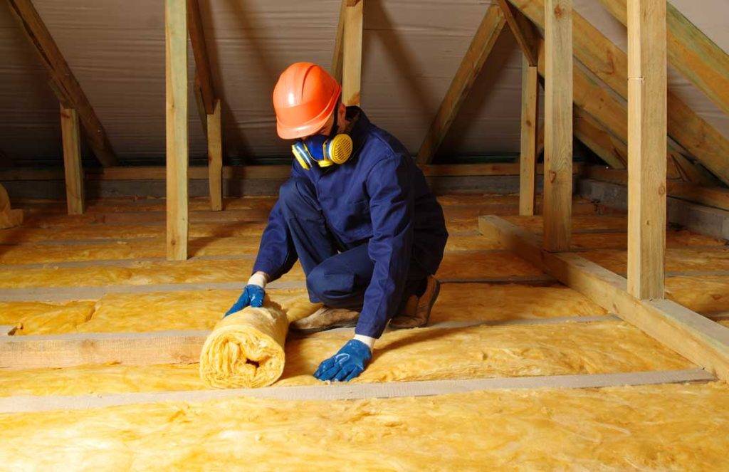 Loft insulation top-up Westminster - SW1 - adding extra insulation to improve thickness